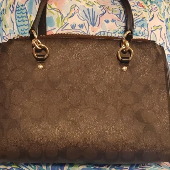 Coach SET! Convertible CROSSBODY Plus Matching Wallet wristlet! - Picture 4 of 16